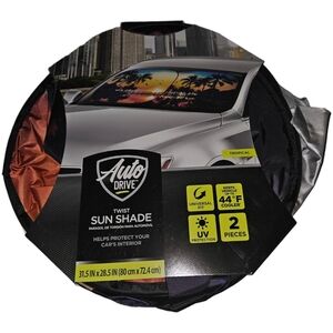 NWT Auto Drive Tropical Twist Sun Shade